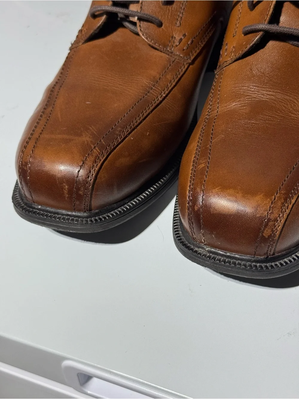 Florsheim smooth tan